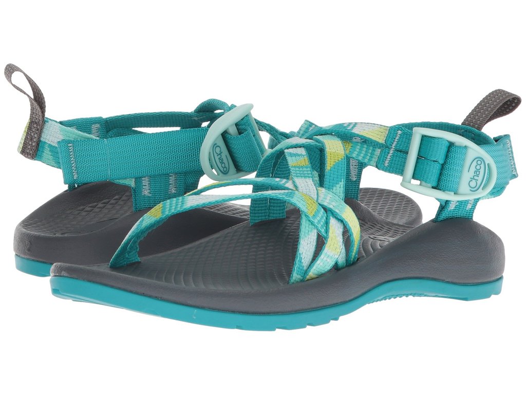 Chaco Kids ZX/1 EcoTread Sandals Size 5 - ScoutTech