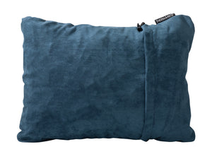Thermarest Compressible Camping & Travel Pillow - Medium, Denim