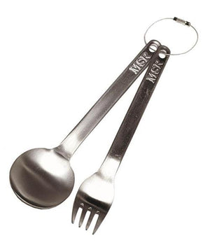 MSR Titan Fork & Spoon Set