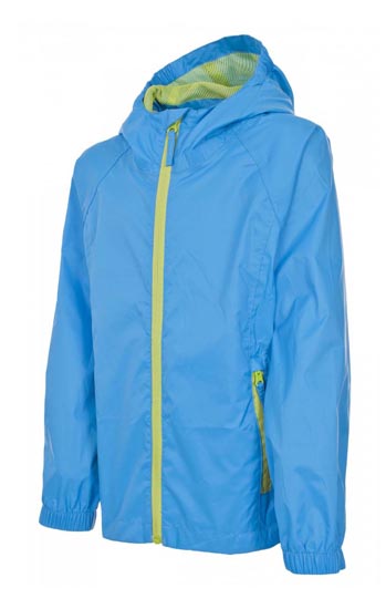 Trespass Kids Qikpac Rain Jackets - ScoutTech