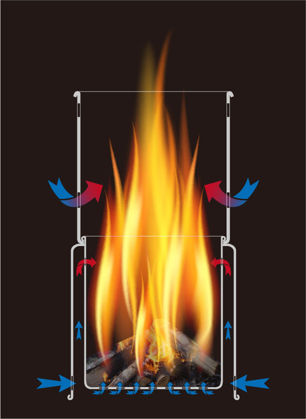 TOAKS TITANIUM BACKPACKING WOOD BURNING STOVE - ScoutTech