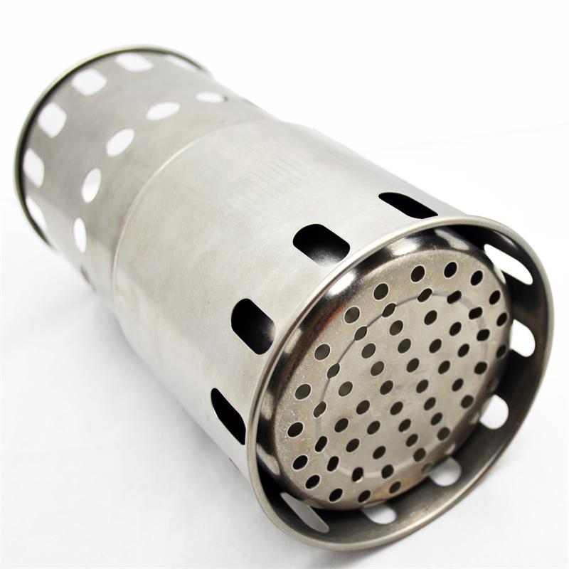 TOAKS TITANIUM BACKPACKING WOOD BURNING STOVE - ScoutTech