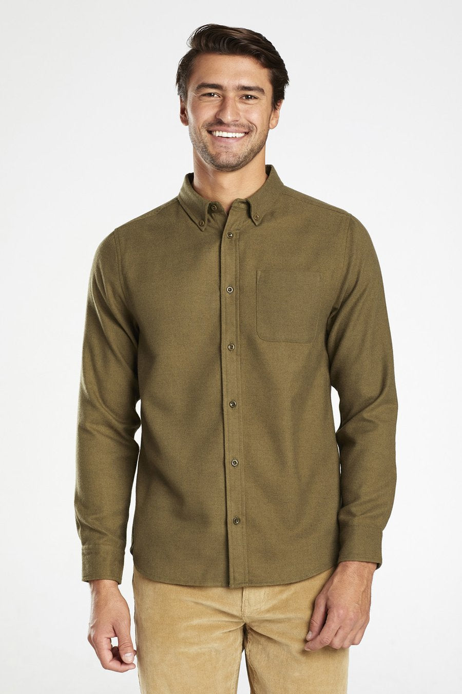 United By Blue Mens Holt Campground Work Shirts - ScoutTech