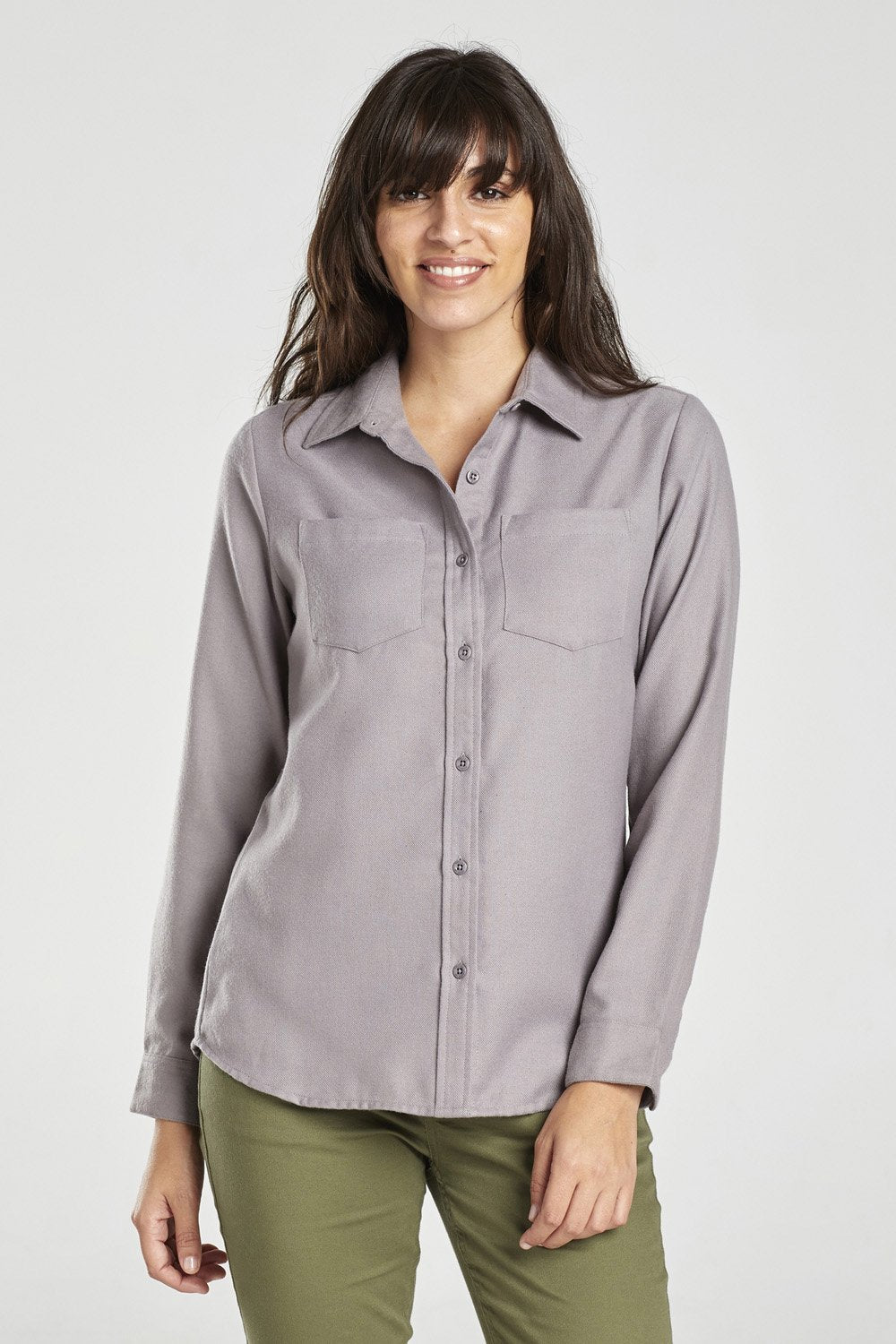 United By Blue Womens Pinedale Wool Blend Shirts - ScoutTech