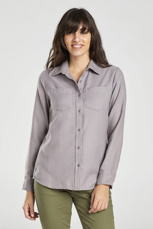 United By Blue Womens Pinedale Wool Blend Shirts