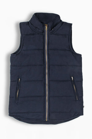 United By Blue Womens Shriver Primaloft Insulated Hooded Vests