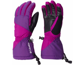 Columbia Womens Tumalo Mountain Ski Gloves Size Small