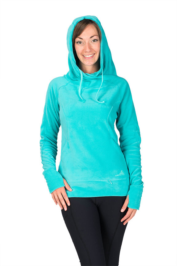 Westcomb Womens Glow Pullover Polartec Fleece Hoody Small - ScoutTech