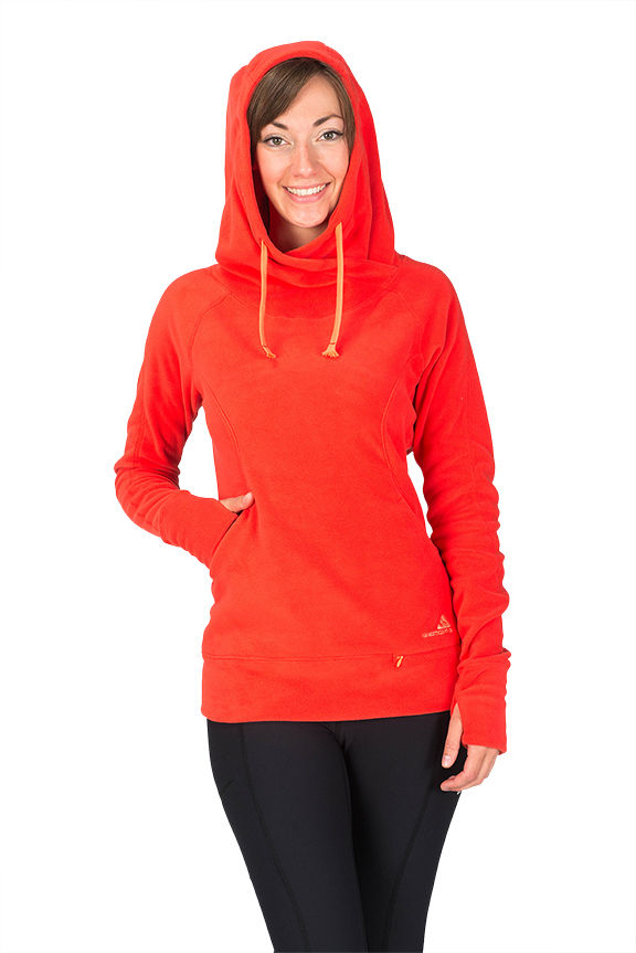 Westcomb Womens Glow Pullover Polartec Fleece Hoody Small - ScoutTech