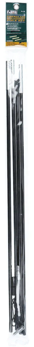 World Famous Fiberglass Replacemnet Pole Kit - ScoutTech Outfitters