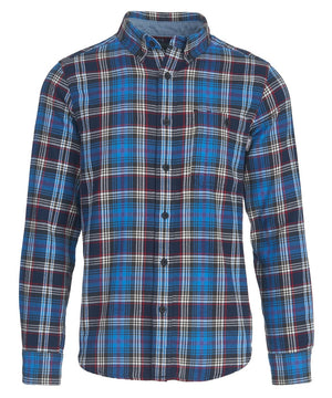 Woolrich Men's Trout Run Plaid Flannel Shirt