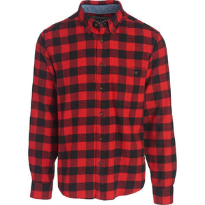 Woolrich Men's Trout Run Plaid Flannel Shirt