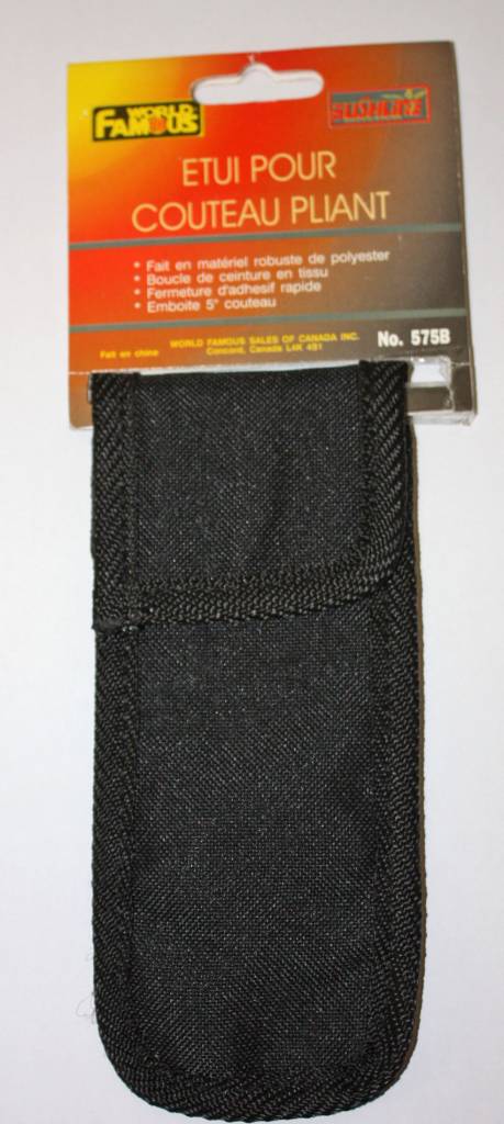 World Famous Folding Knive Carry Sheath - ScoutTech