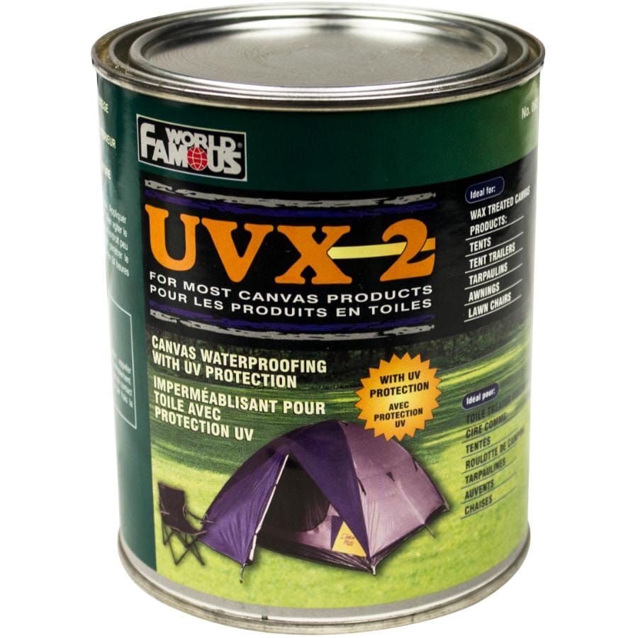 World Famous Canvas Waterproofing and UVX Protector - ScoutTech