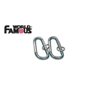 World Famous 6mm Accessory 2 Pack Biners