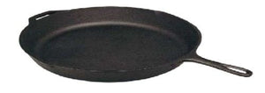 World Famous Cast Iron Outfitter 15.5" Frying Pan