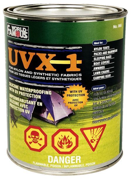 World Famous Nylon Waterproofing and UVX Protector - ScoutTech