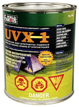 World Famous Nylon Waterproofing and UVX Protector