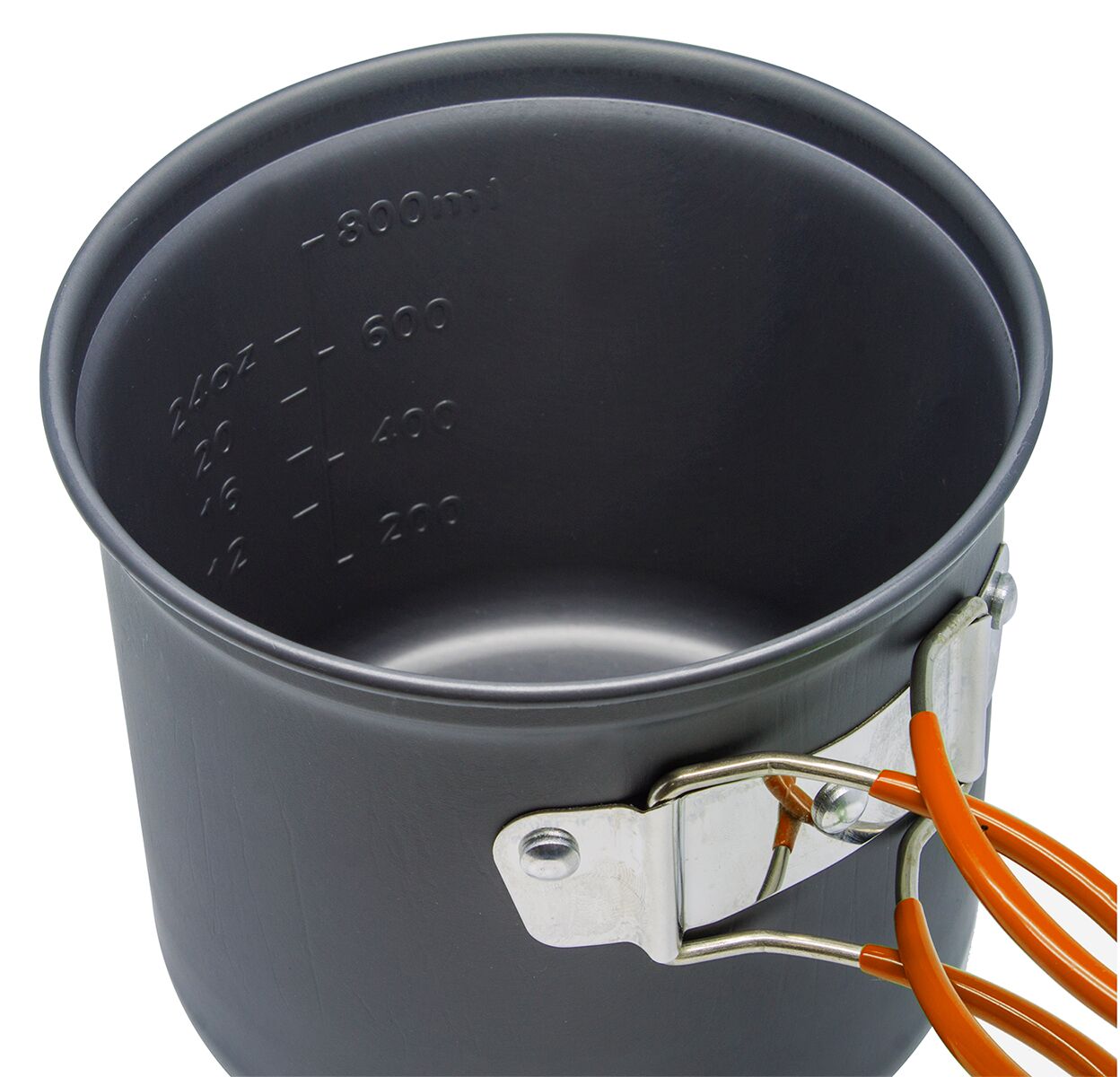 North 49 Anodized Aluminum Dual Pot Backpackers Cook Sets - ScoutTech