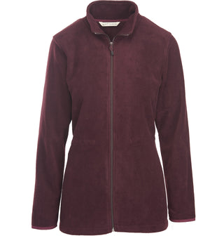 Woolrich Andes Fleece Long Jacket, Womens