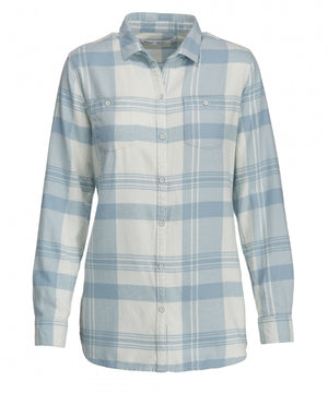 Woolrich Buffalo Check Boyfriend Tunic Flannel Shirt, Womens
