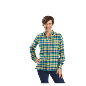 Woolrich The Pemberton Flannel Shirt, Womens