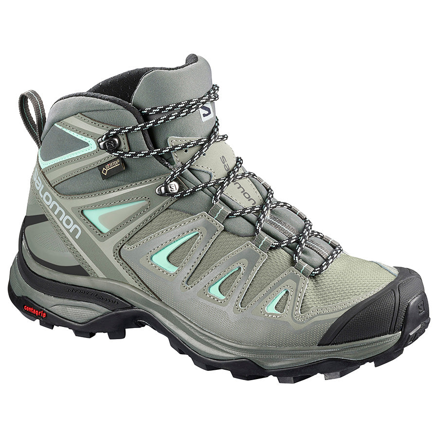 Salomon Women's X Ultra 3 MID GTX Hiking Boots 8.5 - ScoutTech