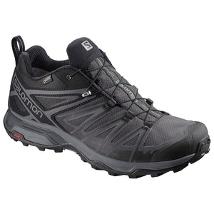 Salomon Mens X Ultra 3 GTX Waterproof Hiking Shoes