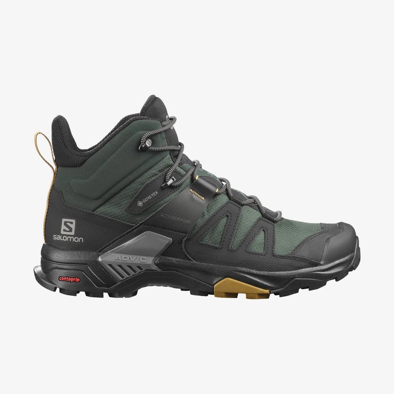 Salomon Mens X Ultra 4 MID GTX Hiking Shoes - ScoutTech