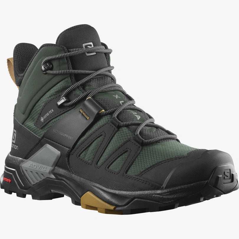 Salomon Mens X Ultra 4 MID GTX Hiking Shoes - ScoutTech Outfitters