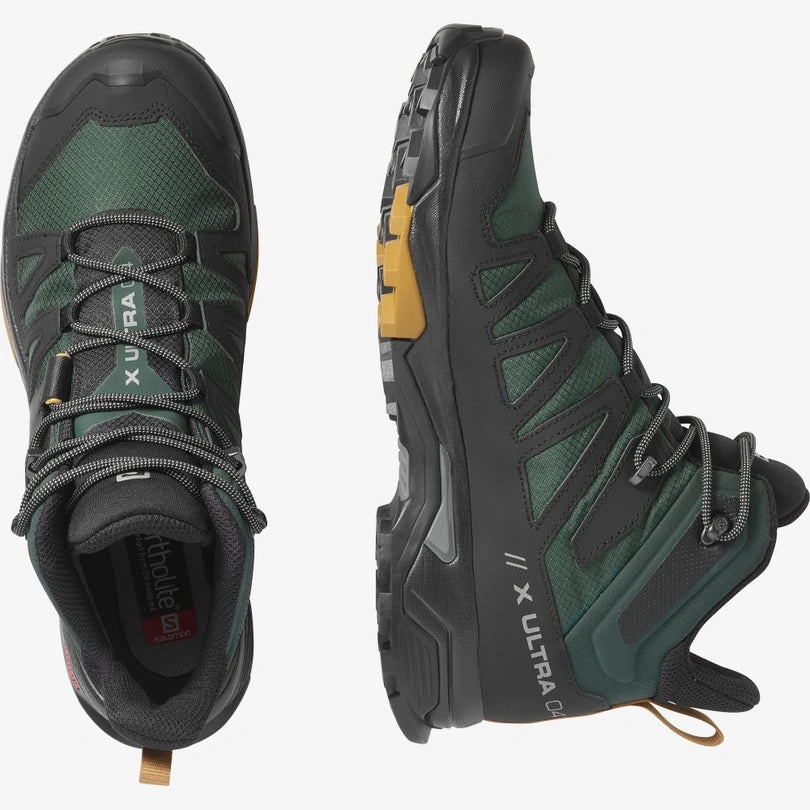 Salomon Mens X Ultra 4 MID GTX Hiking Shoes - ScoutTech Outfitters