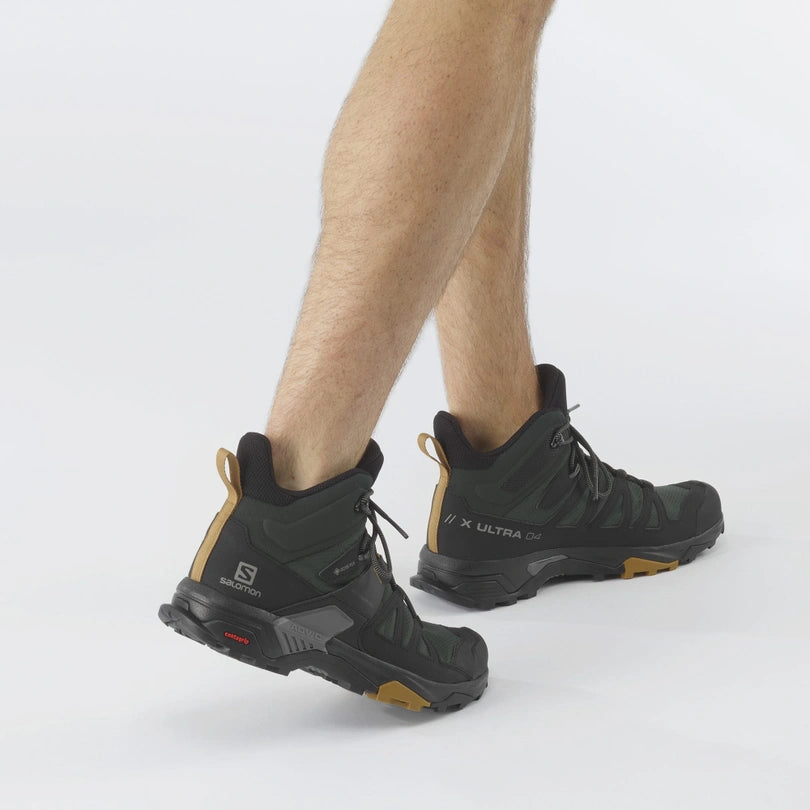 Salomon Mens X Ultra 4 MID GTX Hiking Shoes - ScoutTech Outfitters