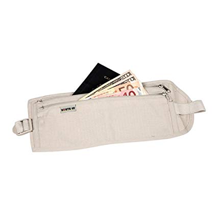 North 49 Travelers Money Belt - ScoutTech