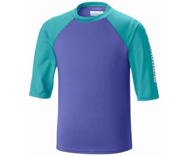 Columbia Kids Mini Breaker II Short Sleeve Sun Shirts