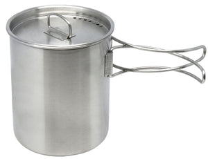 North 49 Stainless Steel Mug-Pot with Lid