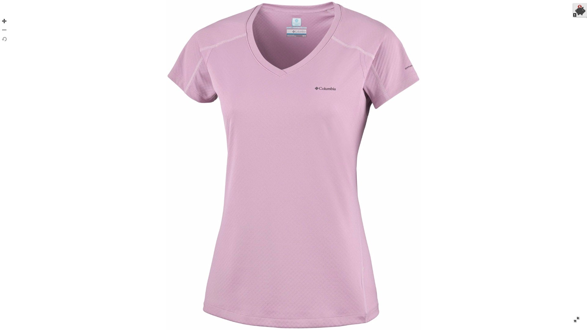 Columbia Womens Zero Rules Omni-Freeze Athletic Shirts - ScoutTech
