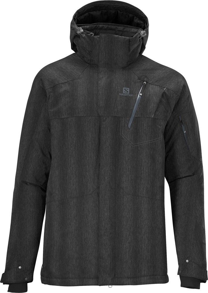 Salomon Men's Zero Insulated Ski Jackets - ScoutTech